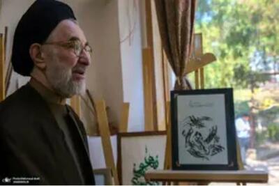  حضور توجه‌برانگیز خانم بازیگر در ختم خواهر خاتمی