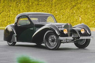  بوگاتی تایپ 57SC آتالانته ۱۹۳۷، جواهر کمیاب ۶ میلیون دلاری - پدال