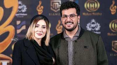  واقعیت هایی از زندگی امیرحسین قیاسی و همسرش که نمی دانستید / از بی پولی محض تا پوشیدن لباس 300 میلونی