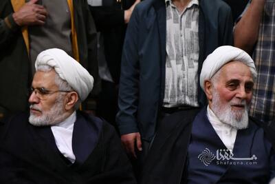  گزارش تصویری: مجلس ترحیم خواهر سیدمحمد خاتمی