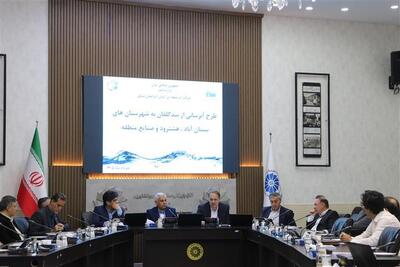  همکاری و سرمایه‌ گذاری بخش خصوصی در صنایع آب استان