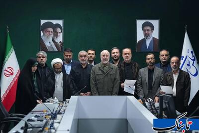  هیات رئیسه جدید مجلس به صورت مجازی سوگند خوردند