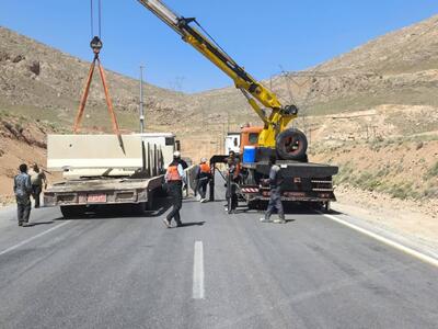  مسیر برگشت تونل رخ تا اطلاع ثانویه بسته شد