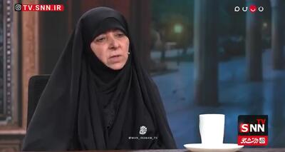  همسرِ حاج رمضان: مسئول اول دفاع از فلسطین رهبر شهید بودند + فیلم