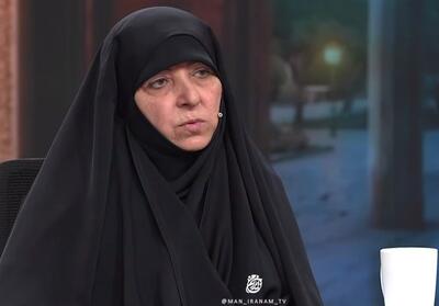  ببینید|همسرِ حاج رمضان: مسئول اول دفاع از فلسطین رهبر شهید بودند - تسنیم