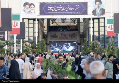  استقبال 61 هزار نفری از نمایشگاه گل و گیاه در مشهد  تصاویر - تسنیم