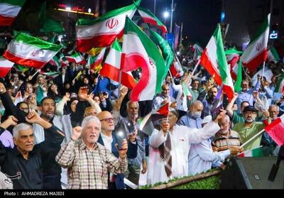  حمایت قمی‌ها از مدیریت قاطع ایران بر تنگه هرمز   فیلم - تسنیم