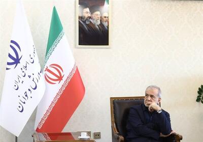  پزشکیان: کسانی که پرچم ایران را در دنیا بلند می‌کنند قهرمانان ما هستند - تسنیم