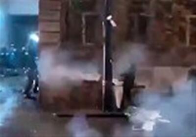  ببینید|بازداشت 416 نفر در پی شورش‌های فرانسه - تسنیم