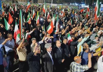  طنین «حیدر حیدر» در شب 91 ایستادگی/ جشن وحدت در دیار خاوران - تسنیم