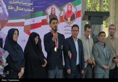  امیرسینا بختیاری: مدال المپیک تکواندو را می‌گیرم - تسنیم