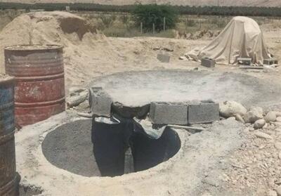  سه حلقه چاه غیرمجاز در بستر رودخانه دالکی دشتستان مسدود شد - تسنیم