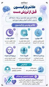  علائم پارکینسون قبل از لرزش دست