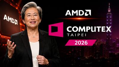  نقشه راه AMD برای رقابت در بازار پردازنده‌ها در سال 2026