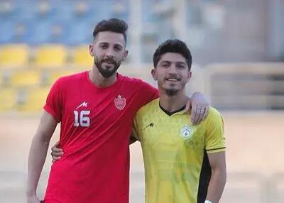  قیچی زیبای مهاجم طرد شده پرسپولیس!