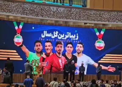  جایزه بهترین گل سال به طارمی رسید