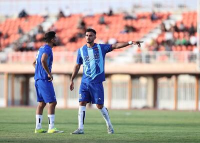  وینگر نساجی: حسرت بازی در پرسپولیس را دارم
