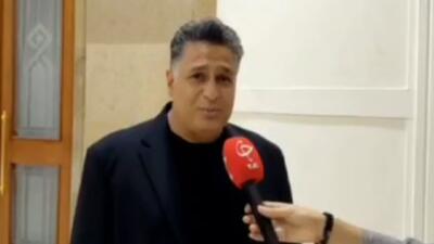 برزگر: از بچه‌های تیم ملی می‌خواهم به عشق کودکان میناب و رهبر شهیدمان در جام جهانی بجنگند+ فیلم
