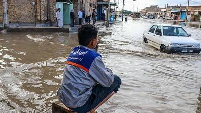  هشدار بارش‌های سیل‌آسا در برخی مناطق ایران
