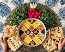  کشک بادمجون مجلسی