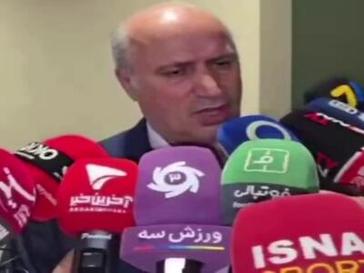 صحبت‌های تاج در مورد نگرفتن مجوز حرفه‌ای سپاهان