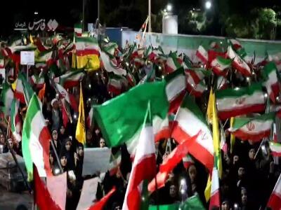  فیلم/ ایستادگی کرمانی‌ها در نود و دومین شب مقاومت ملی