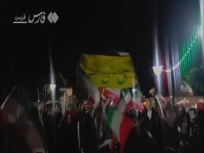  فیلم/ شریف‌آبادی‌ها سنگر خیابان را ترک نمی‌کنند