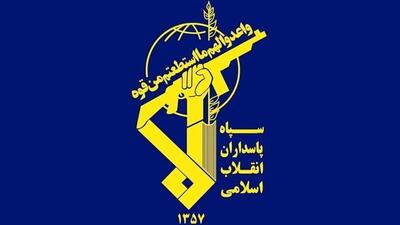  سپاه: مبدأ تجاوز به دکل مخابراتی سیریک را هدف قرار دادیم