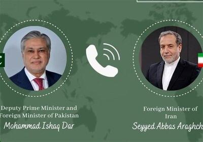  گفت‌وگوی عراقچی با مسئولین پاکستانی در مورد آتش بس