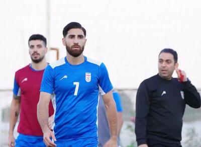  تمرین پرفشار مسافران جام جهانی و استراحت خط خورده‌ها