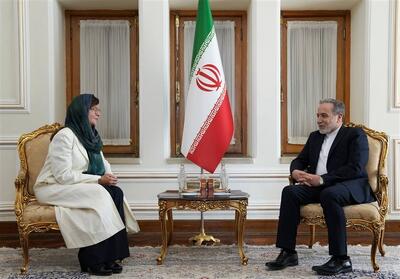  هماهنگ کننده مقیم سازمان ملل متحد در ایران استوارنامه خود را تقدیم کرد