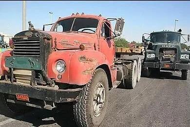  تردد ۶۵ هزار خودروی سنگین فرسوده