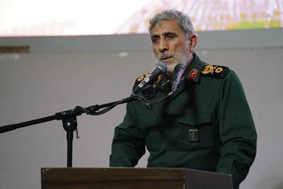  سردار قاآنی: شرارت جدید صهیونیست‌ها باب‌المندب را مثل تنگه هرمز خواهد کرد