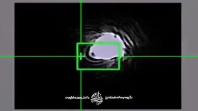  لحظه انهدام پهپاد MQ۱ توسط پدافند سپاه