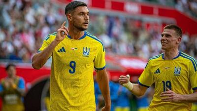  خلاصه بازی لهستان 0-2 اوکراین