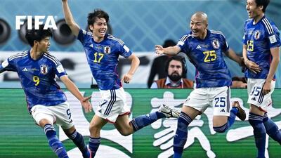  ژاپن 2-1 اسپانیا (جام جهانی 2022)