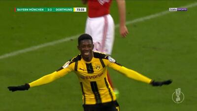  روزی که عثمان دمبله در فینال حذفی بایرن را نابود کرد