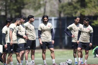  فعلا خبری از شروع تمرینات پرسپولیس، نیست!