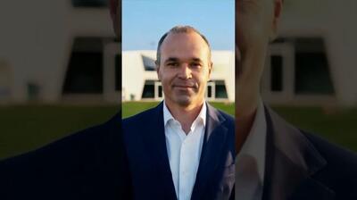  کلیپ رونمایی از اینیستا سرمربی جدید تیم گلف یونایتد