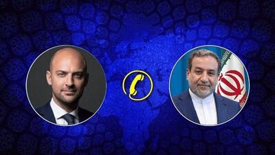  گفتگوی عراقچی با همتای فرانسوی درباره حملات اسرائیل به لبنان