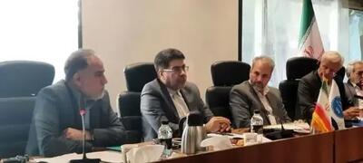  دیدار رئیس مرکز امور اتباع و مهاجرین خارجی وزارت کشور با دبیرکل سازمان امور پناهندگی نروژی
