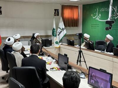  تأکید آیت‌الله العظمی کریمی جهرمی بر تقویت بنیه‌ی فقهی و اعتقادی طلاب