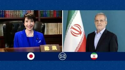  کیودو نیوز: تهران و توکیو بر ادامه ارتباط و تبادل نظر نزدیک توافق کردند