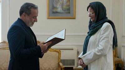  دیدار هماهنگ‌کننده مقیم سازمان ملل متحد با وزیر امور خارجه ایران