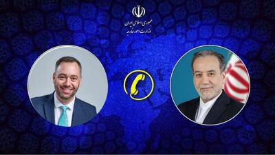  گفتگوی وزرای امور خارجه ایران و بلژیک