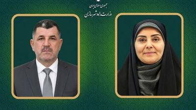  گفت‌وگوی تلفنی وزرای حمل‌ونقل ایران و عراق درباره تسهیل سفرهای اربعین ۱۴۰۵