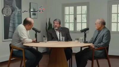 فواد ایزدی: اگر چنین کنیم ترامپ به ایران بمب اتم خواهد زد! + ویدیو