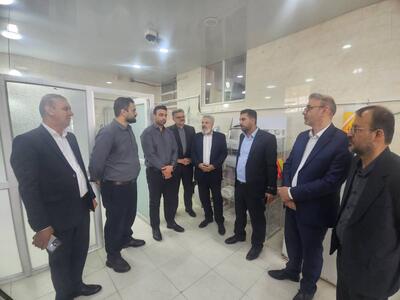  بازدید مدیرعامل پگاه فارس از مجتمع‌های دامپروری و سکوهای دریافت شیرخام