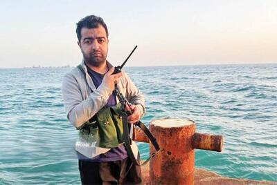  جهاد دندانپزشک انقلابی در خط مقدم دفاع