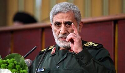  پیام سردار قاآنی درباره باب‌المندب و شرارت جدید صهیونیست‌ها